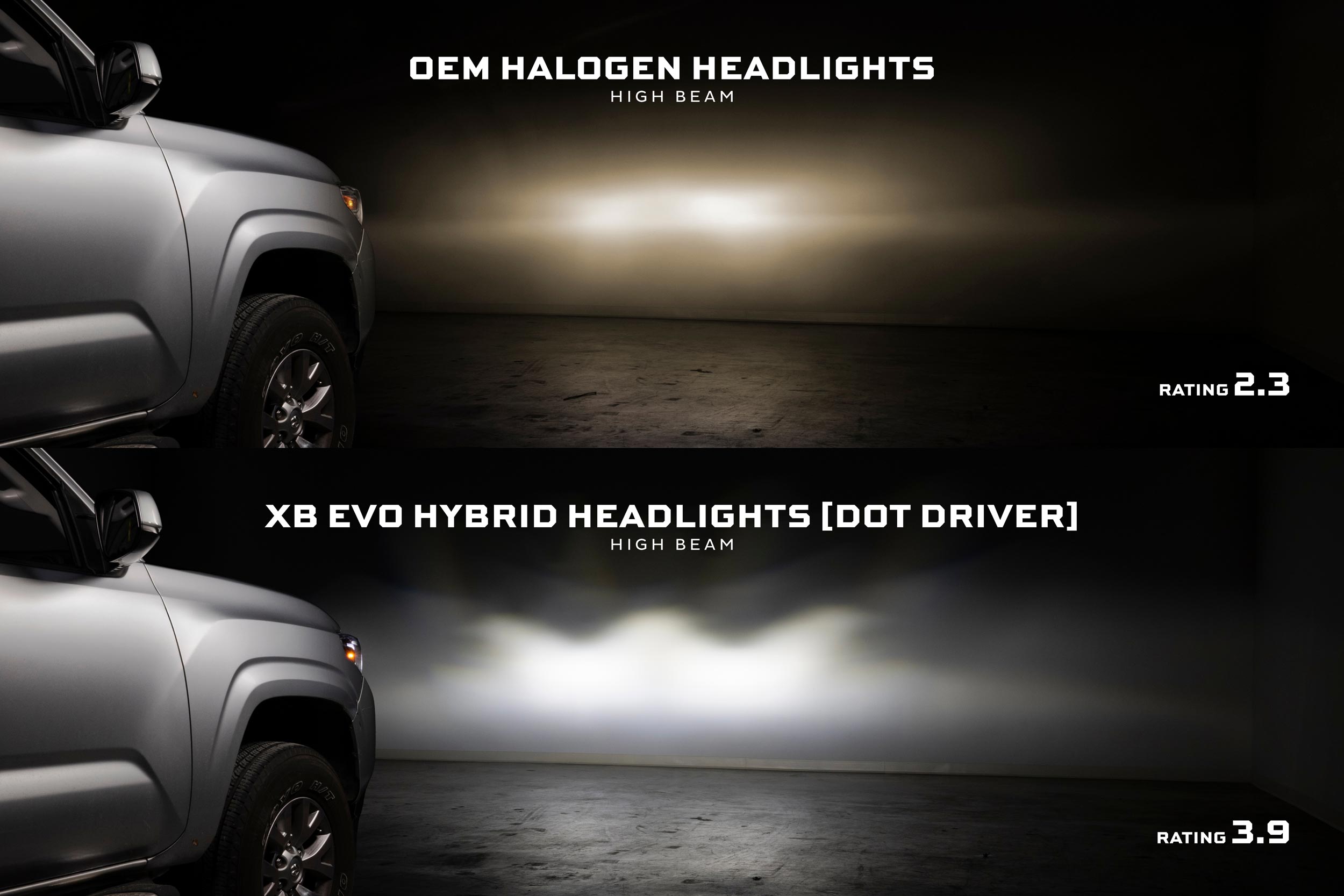XB Evo Hybrid Headlights: Toyota Tacoma (16-23 / Set) - product image 5