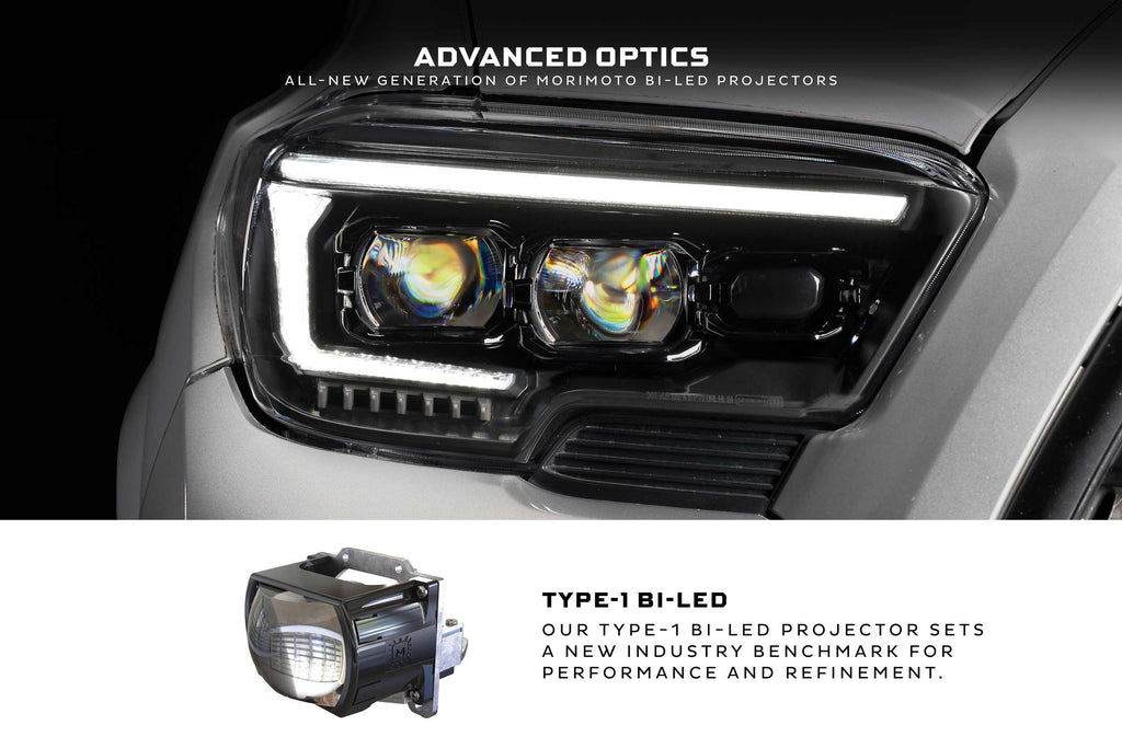 XB Evo Hybrid Headlights: Toyota Tacoma (16-23 / Set) - product image 11