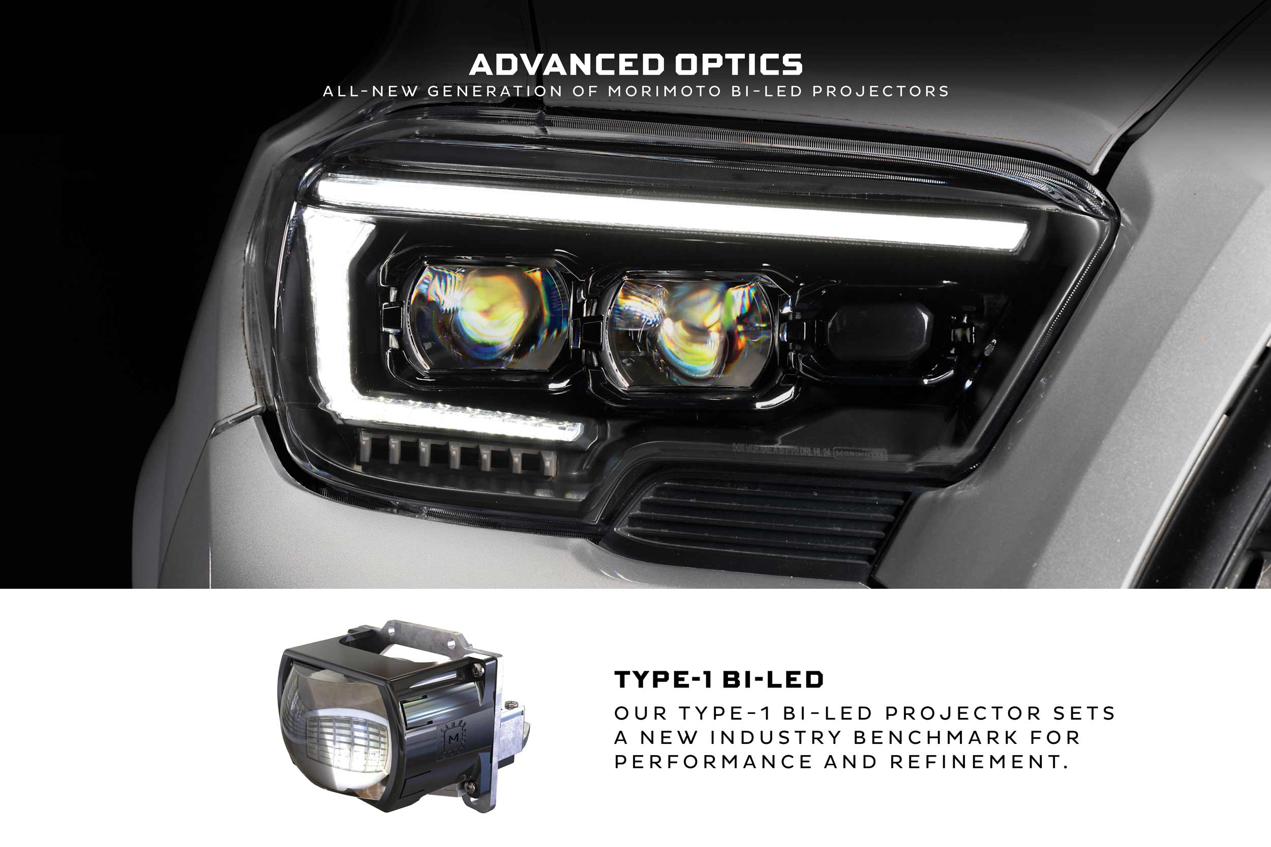 XB Evo Hybrid Headlights: Toyota Tacoma (16-23 / Set) - product image 11