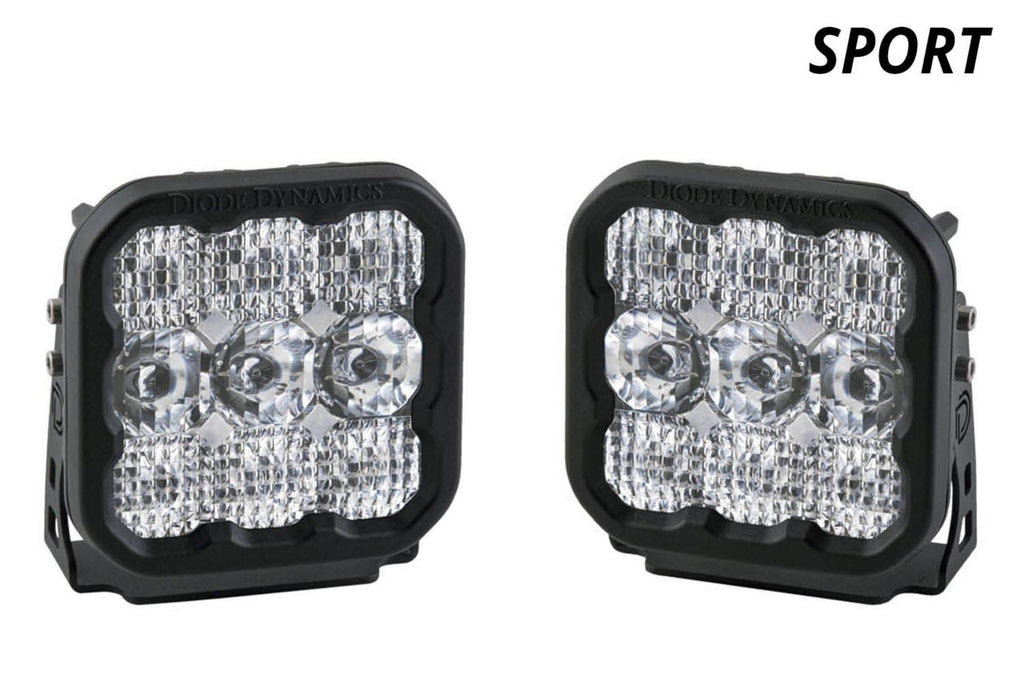 Bronco SS5 6-Pod CrossLink Grille Lightbar Kit Sport Yellow Combo - product image 6