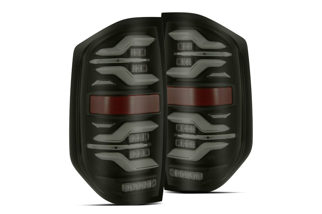 Arex Luxx LED Tail Lights: Toyota Tundra (14-21) - Black (Set) - product image 1