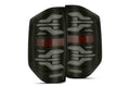 Arex Luxx LED Tail Lights: Toyota Tundra (14-21) - Black (Set) - product image 1