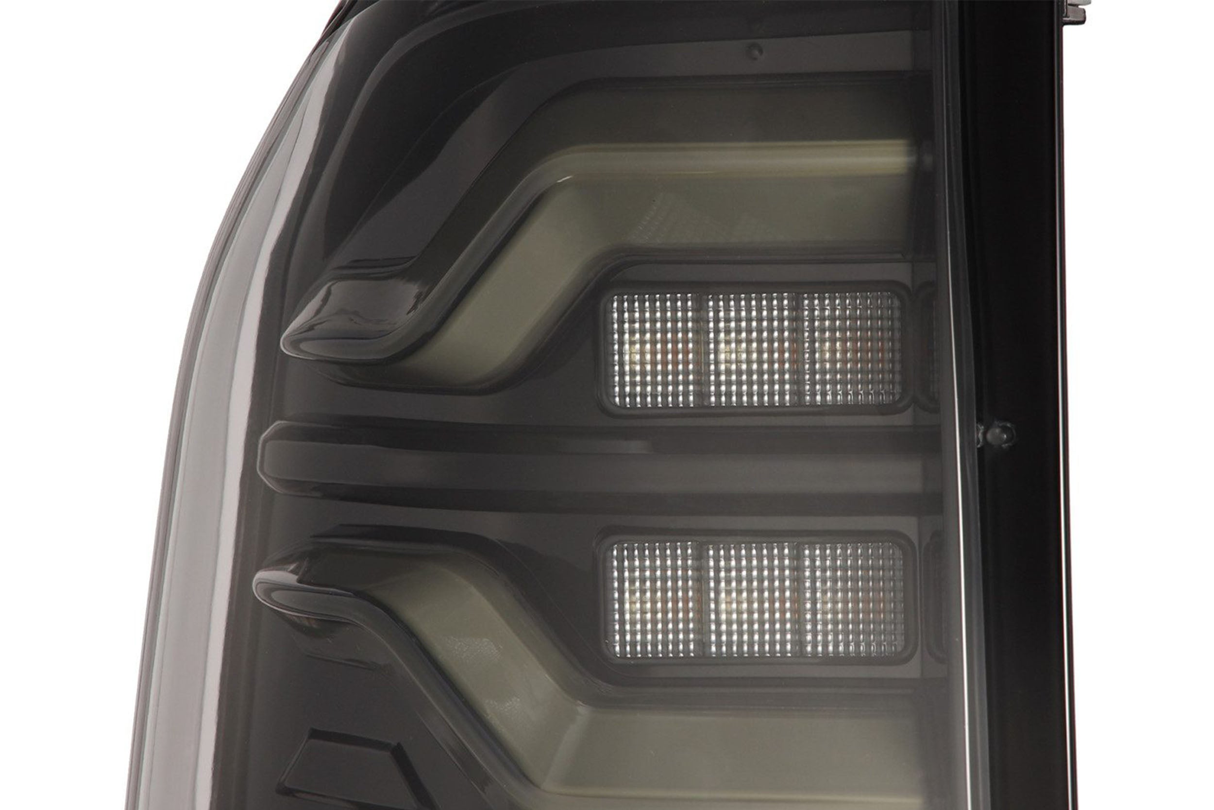 Arex Luxx LED Tail Lights: Toyota Tundra (14-21) - Black (Set) - product image 2