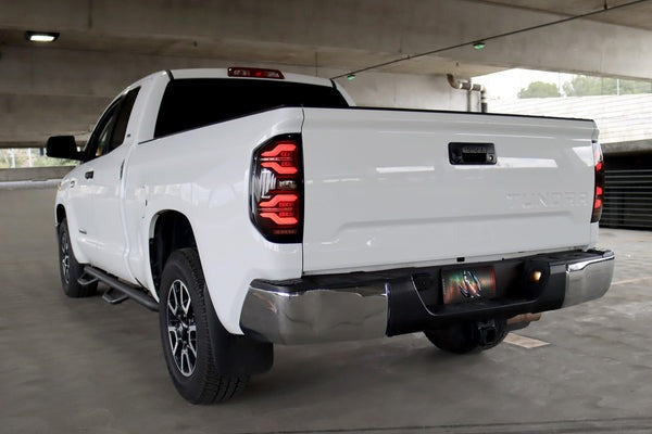 Arex Luxx LED Tail Lights: Toyota Tundra (14-21) - Black (Set) - product image 5