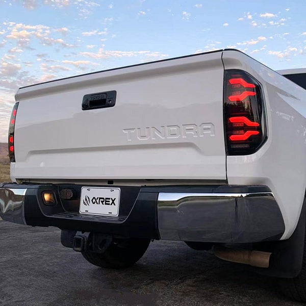 Arex Luxx LED Tail Lights: Toyota Tundra (14-21) - Black (Set) - product image 7