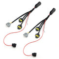 AlphaRex Headight Converters for 20-23 Toyota Tacoma  with OEM LED Headlights - product image 1