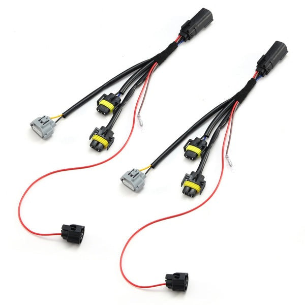 AlphaRex Headight Converters for 20-23 Toyota Tacoma  with OEM LED Headlights - product image 1