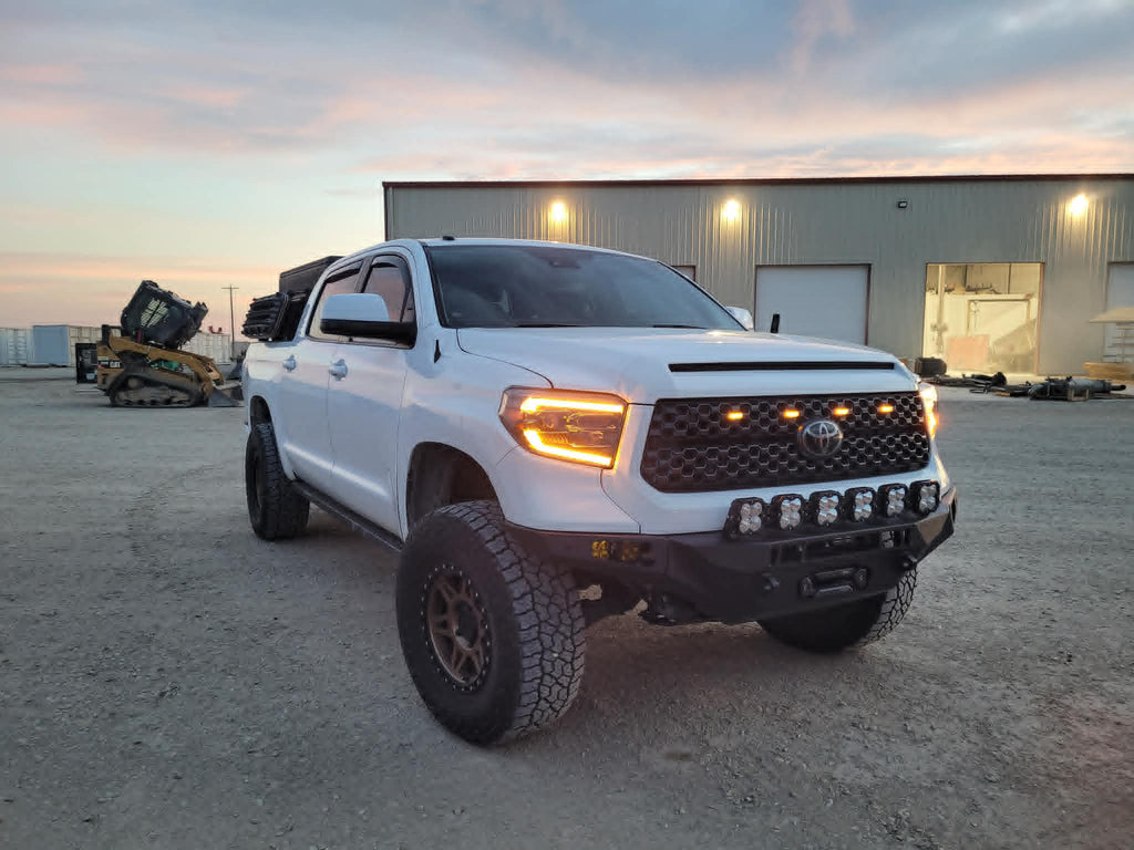 14-21 Toyota Tundra Morimoto XB Evo LED Headlights - LF2-532