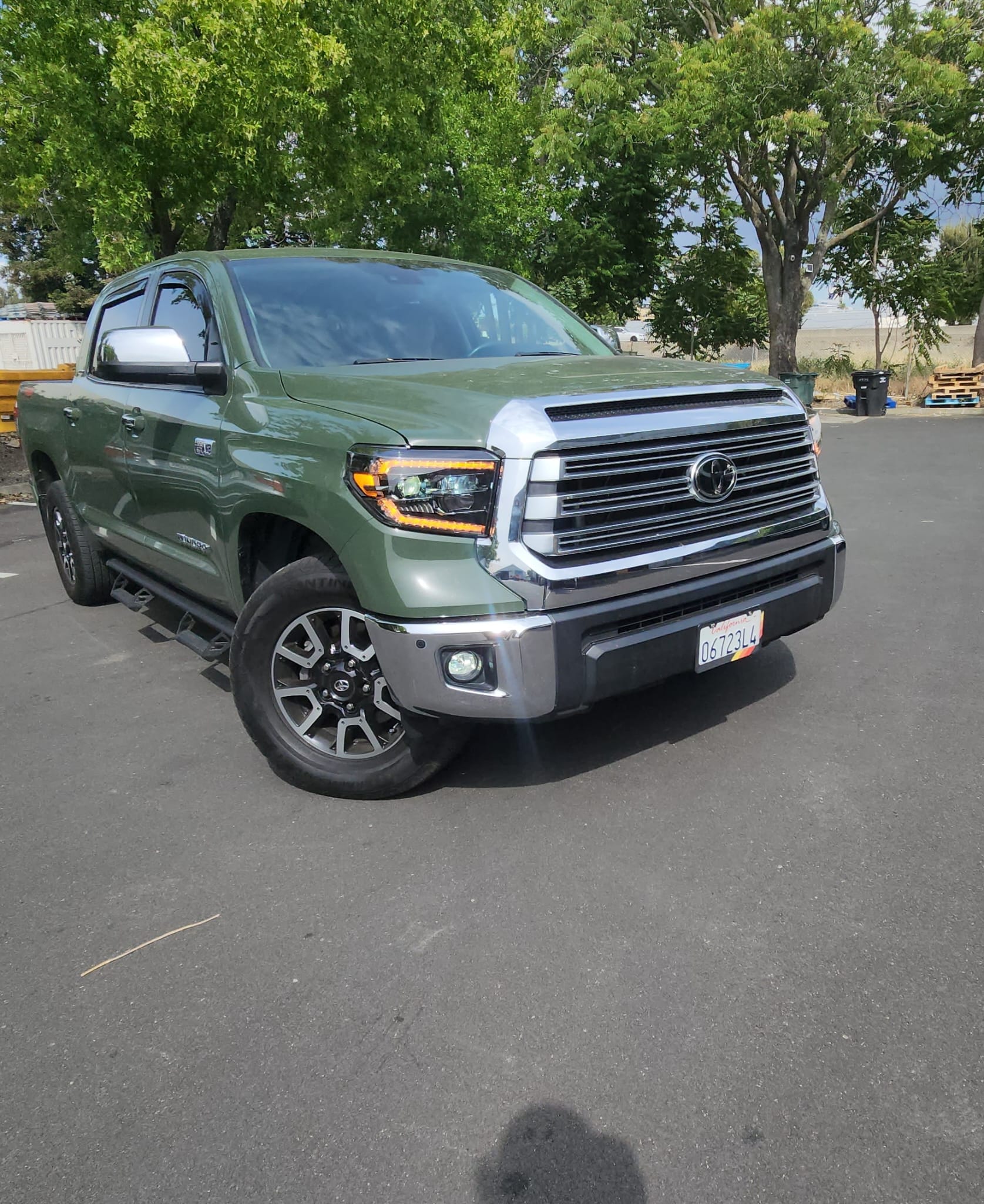 14-21 Toyota Tundra Morimoto XB Evo LED Headlights - LF2-532