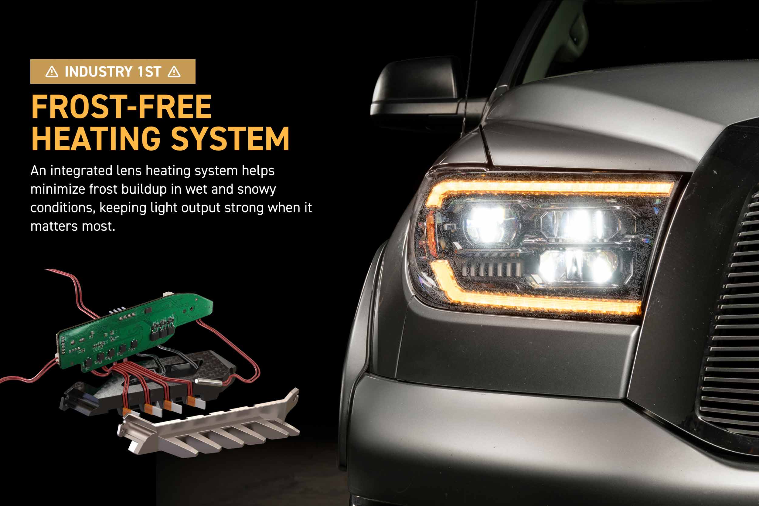 08-22 Toyota Sequoia Morimoto XB Evo LED Headlights