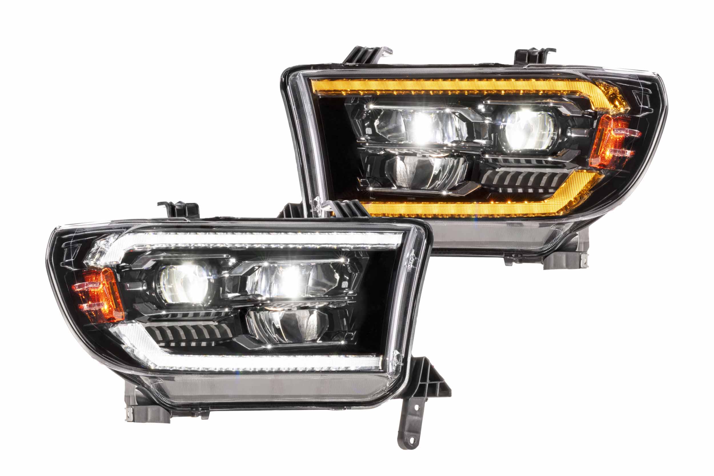 08-22 Toyota Sequoia Morimoto XB Evo LED Headlights