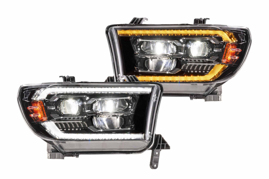 08-22 Toyota Sequoia Morimoto XB Evo LED Headlights