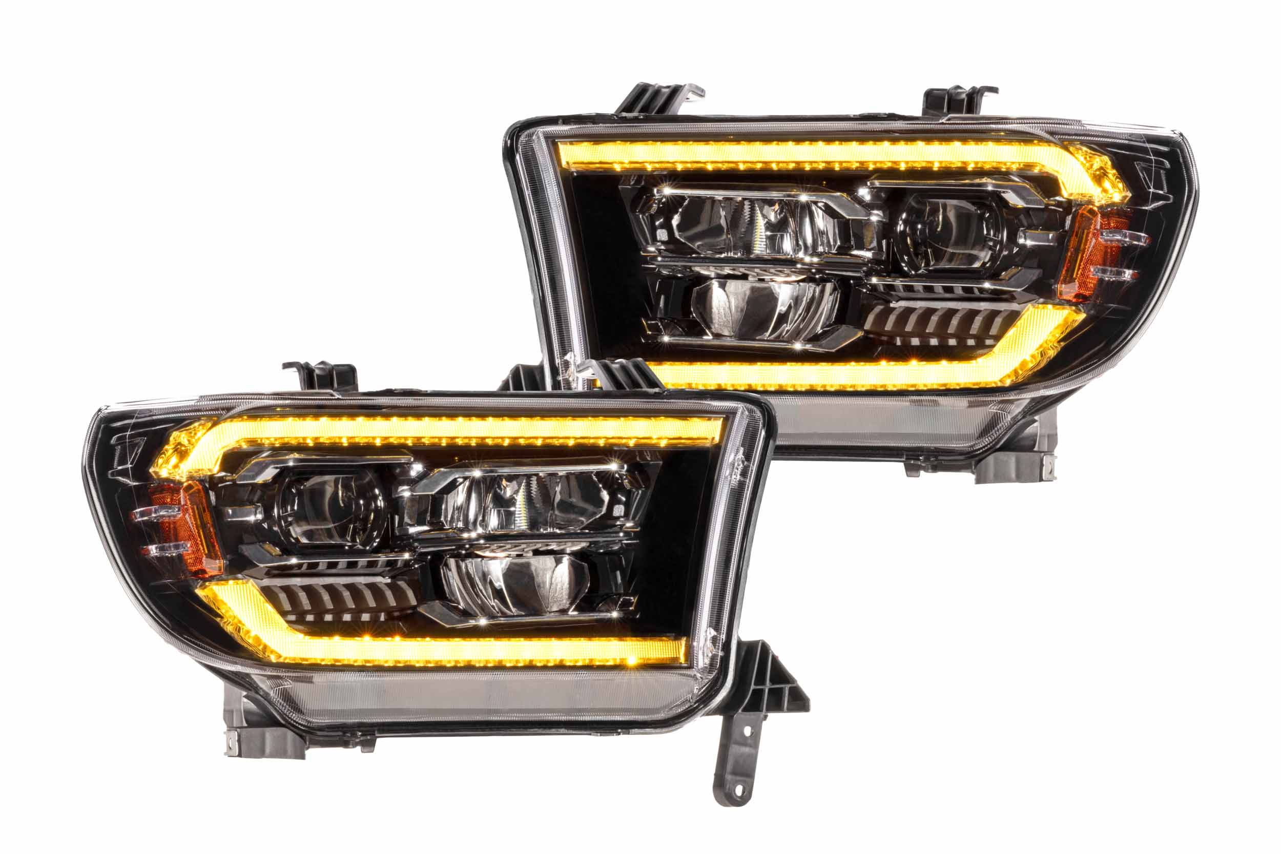 08-22 Toyota Sequoia Morimoto XB Evo LED Headlights