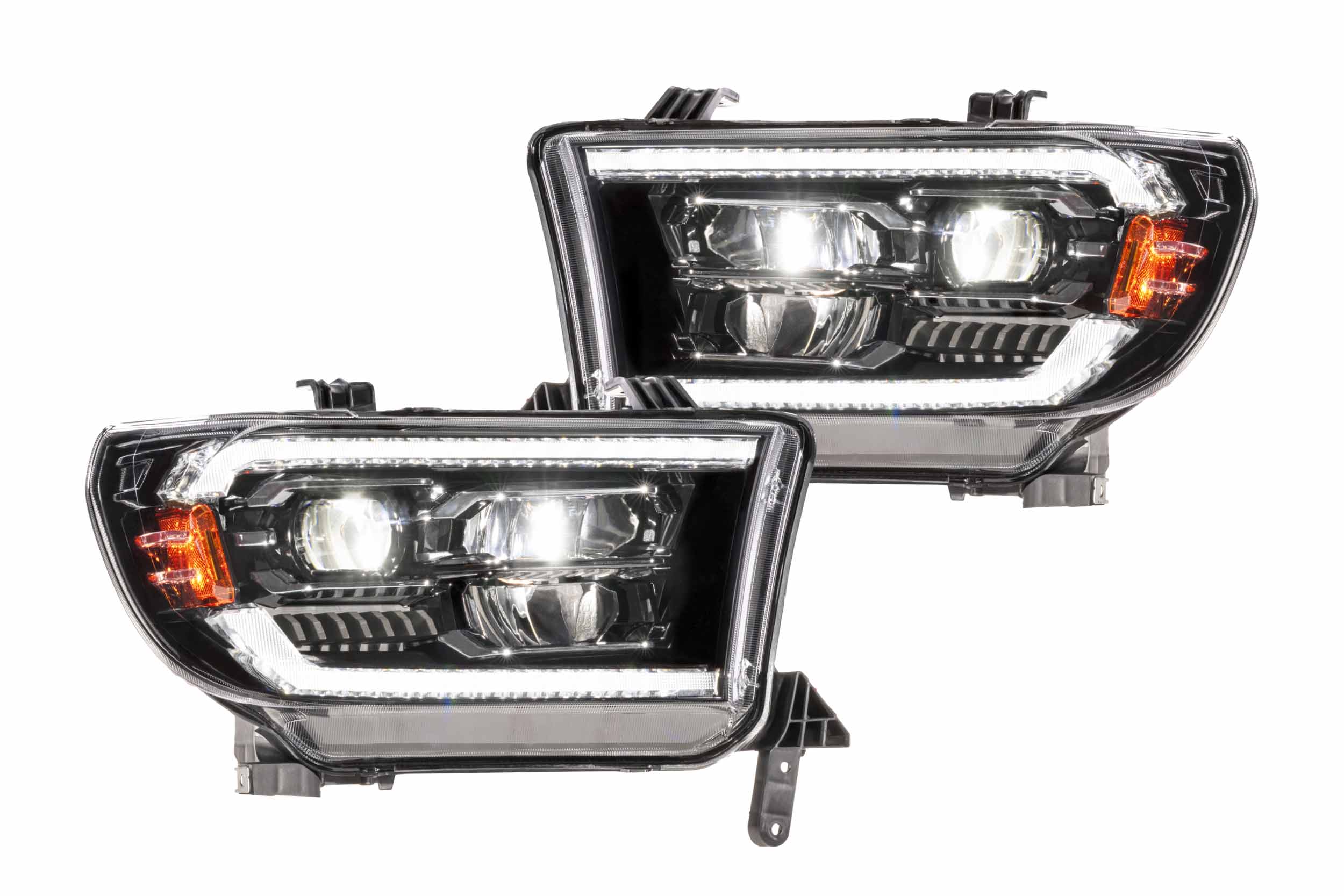 08-22 Toyota Sequoia Morimoto XB Evo LED Headlights