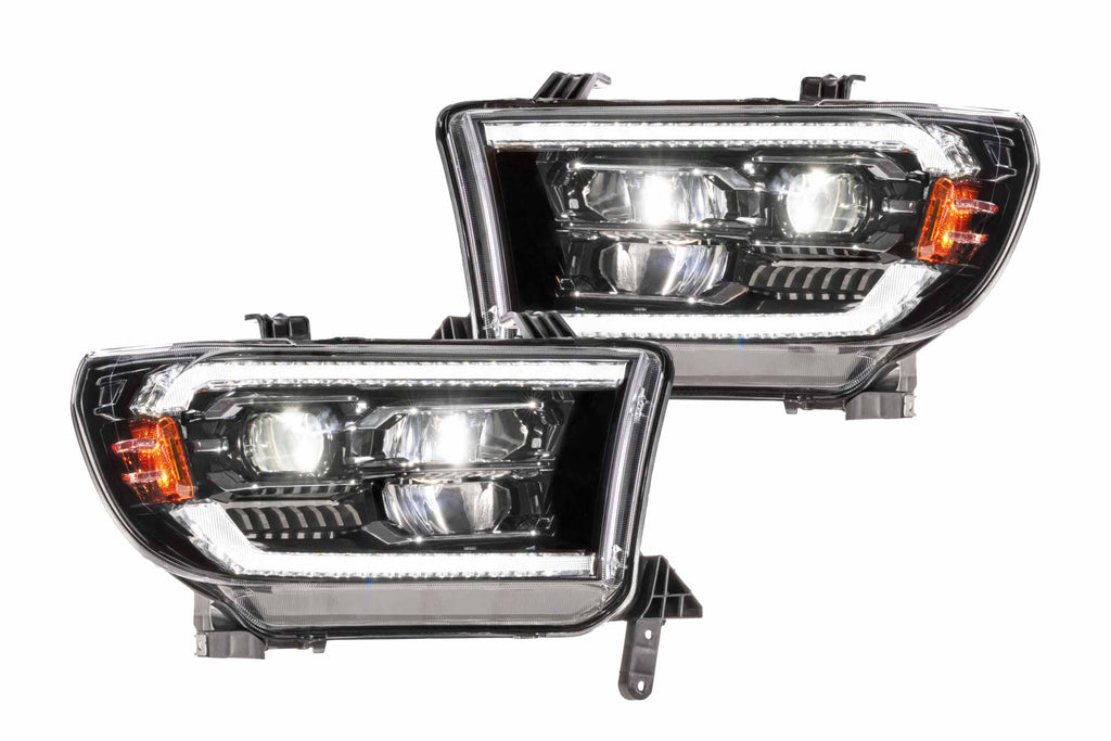 08-22 Toyota Sequoia Morimoto XB Evo LED Headlights