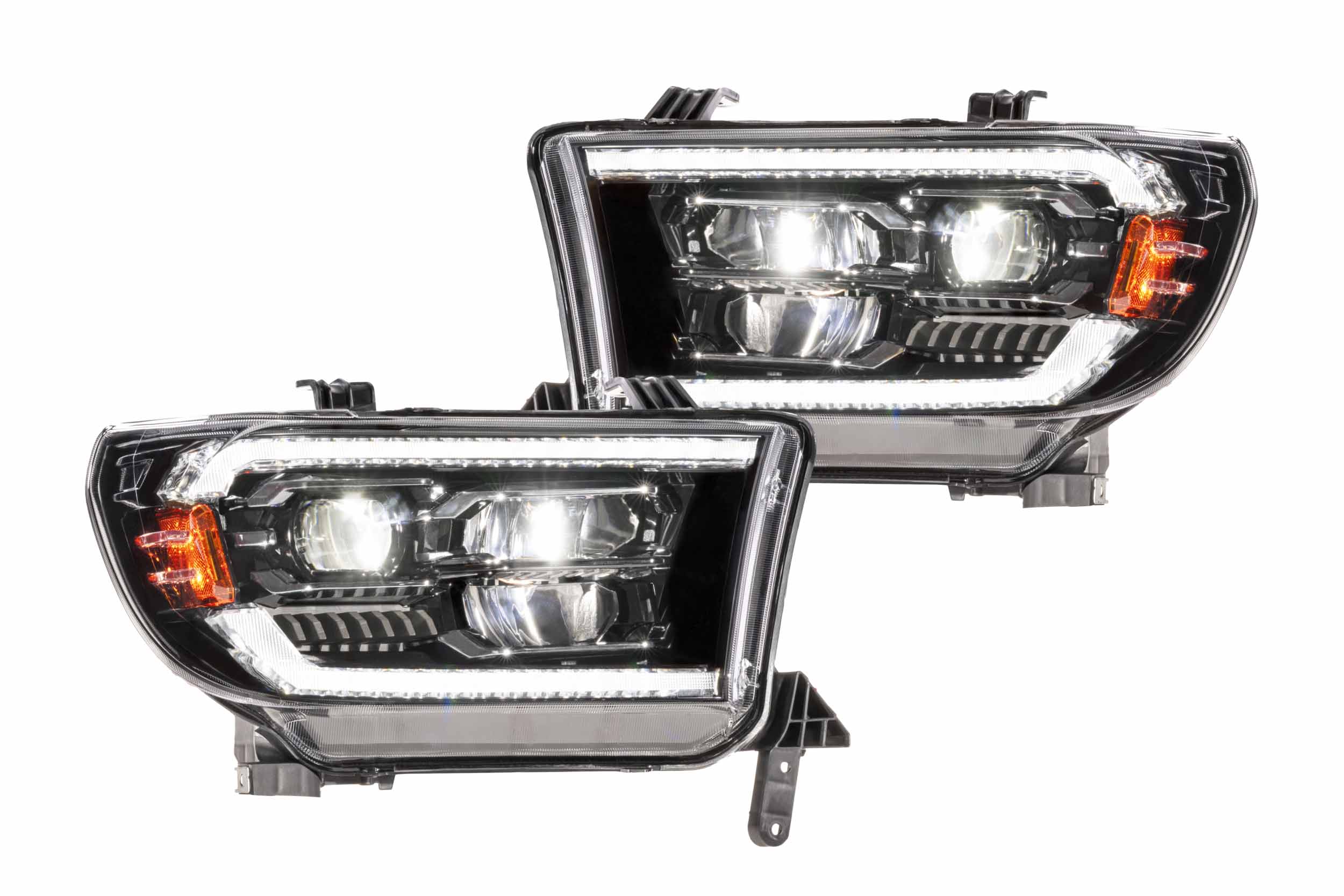 08-22 Toyota Sequoia Morimoto XB Evo LED Headlights