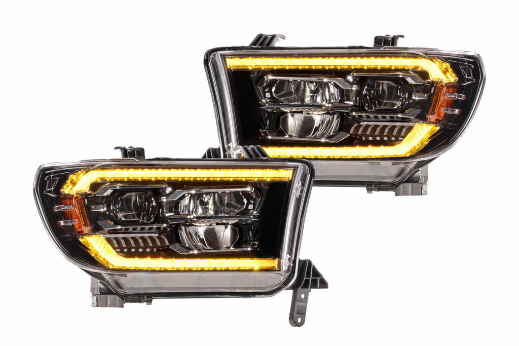 08-22 Toyota Sequoia Morimoto XB Evo LED Headlights