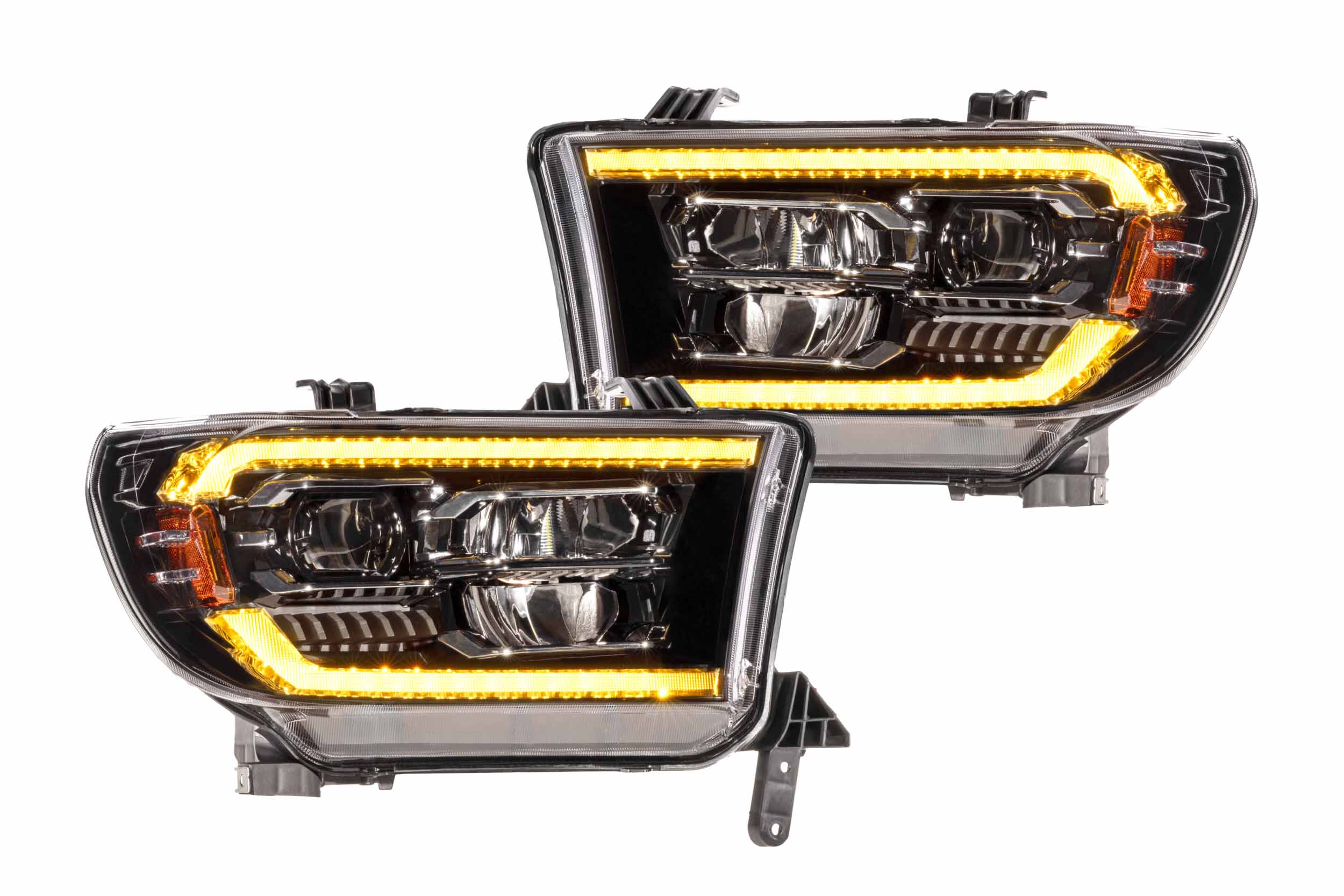 08-22 Toyota Sequoia Morimoto XB Evo LED Headlights