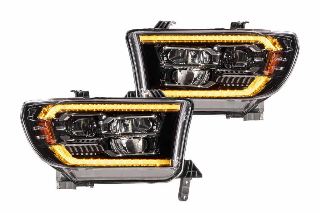 08-22 Toyota Sequoia Morimoto XB Evo LED Headlights