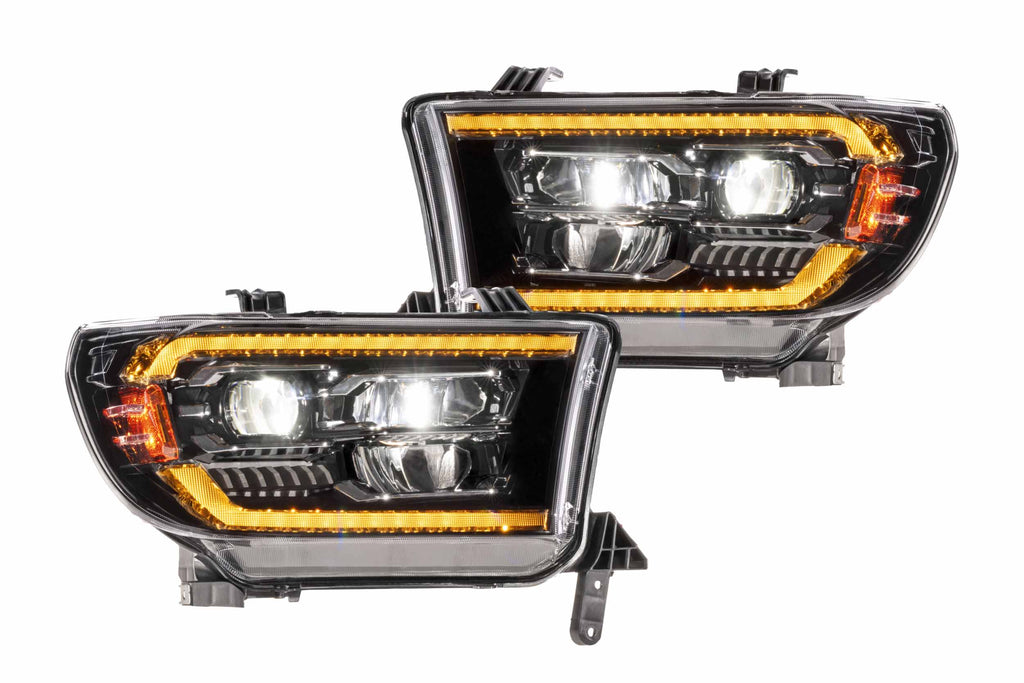 08-22 Toyota Sequoia Morimoto XB Evo LED Headlights
