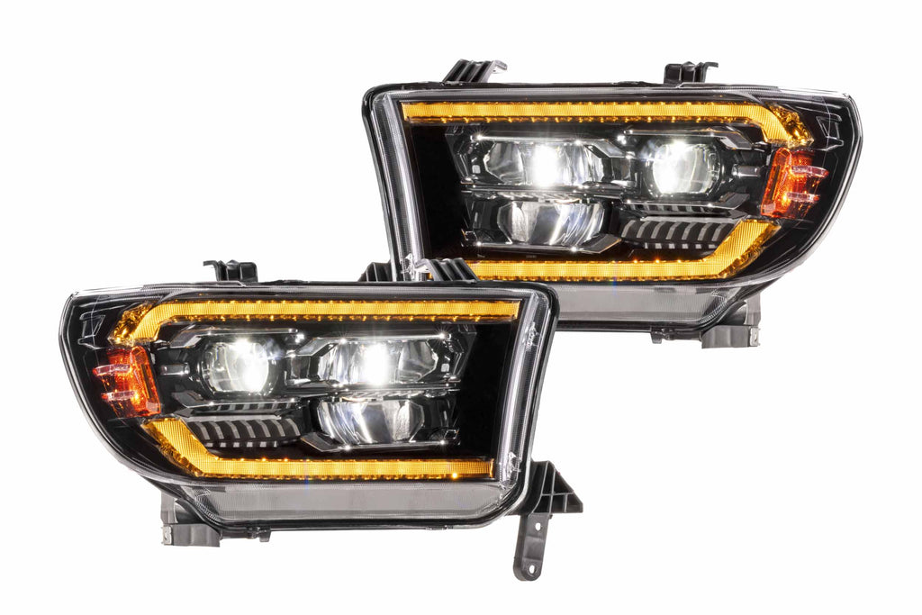 08-22 Toyota Sequoia Morimoto XB Evo LED Headlights