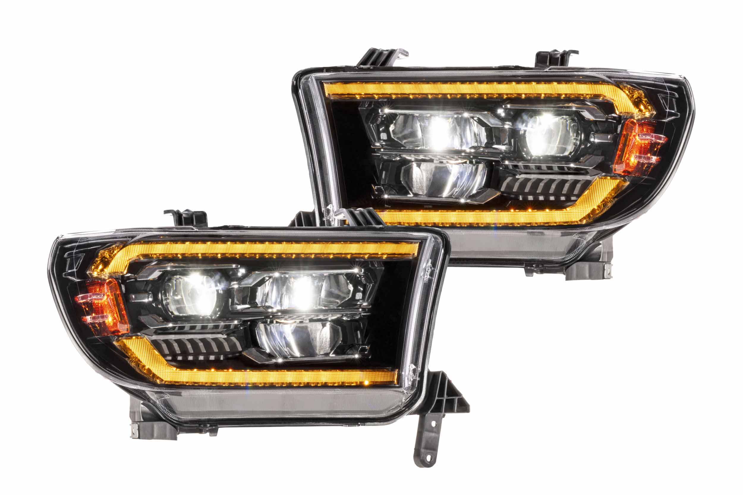 08-22 Toyota Sequoia Morimoto XB Evo LED Headlights