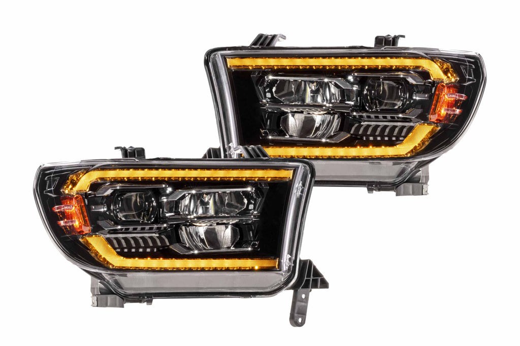 08-22 Toyota Sequoia Morimoto XB Evo LED Headlights